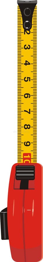 Measure meter royalty free illustration