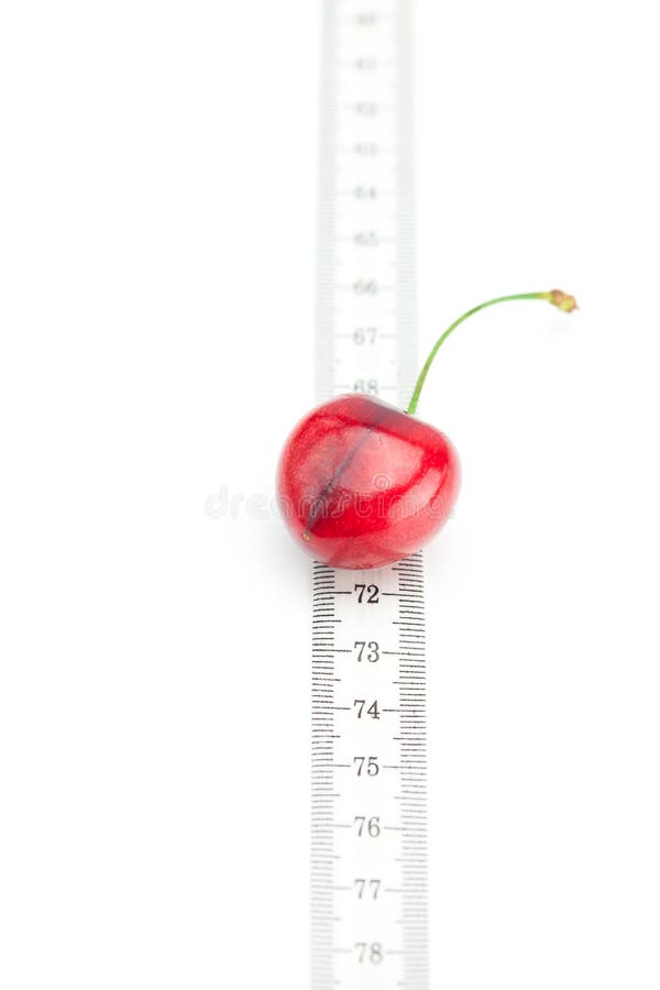 Cherries Measuring Tape