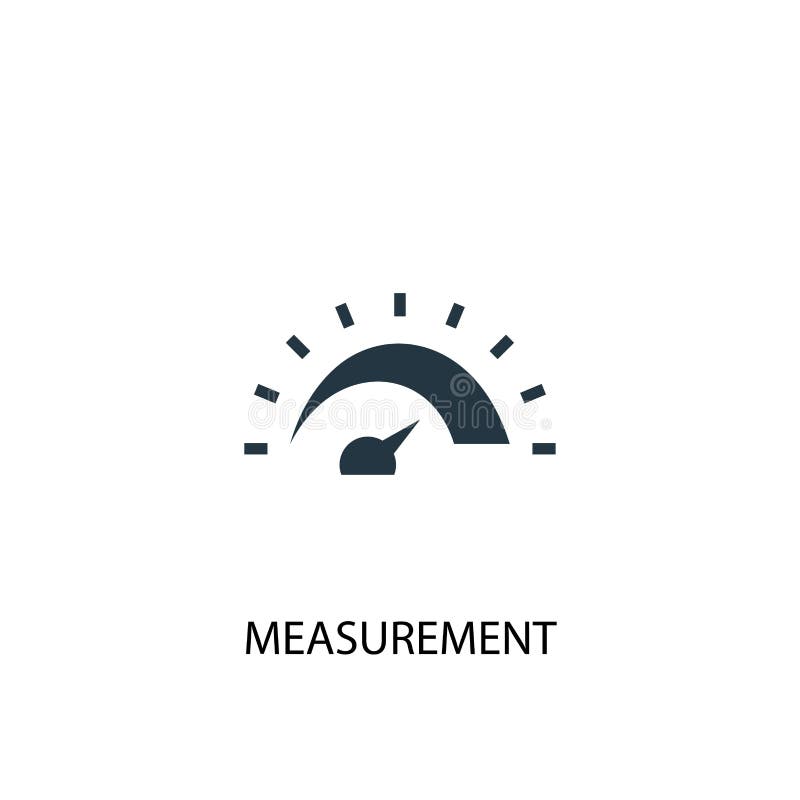 Measurement Icon. Simple Element Stock Vector - Illustration of simple ...