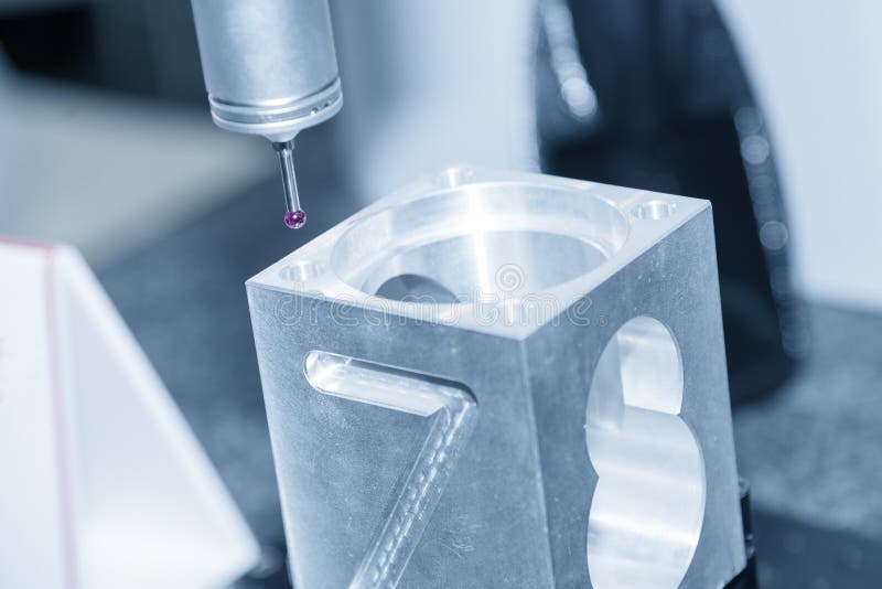 The measurement probe stock image. Image of industry 91144489