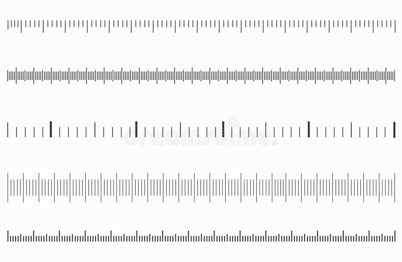 a ruler to scale