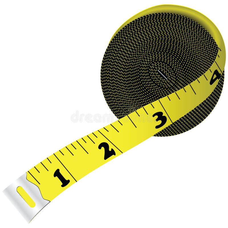 Tape Measure for Inches, Centimeter, and Millimeter Stock Image - Image of  measurements, craftsmanship: 124656261