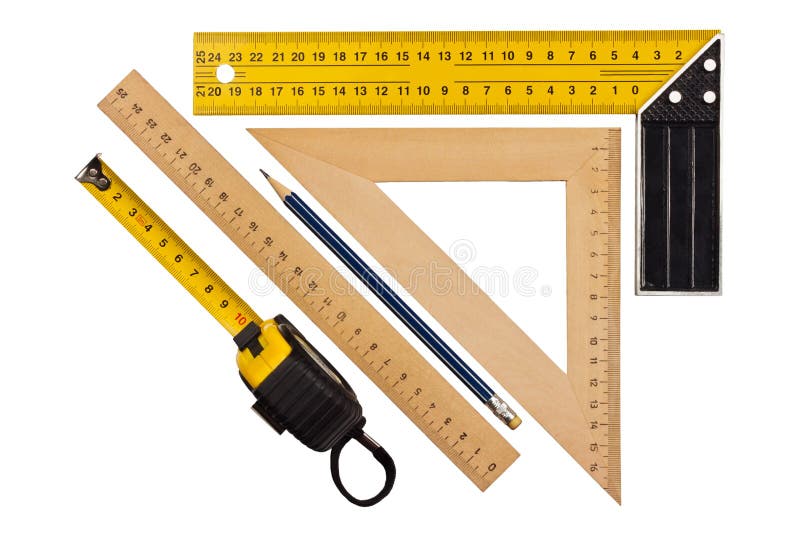 Measuring the angle and length