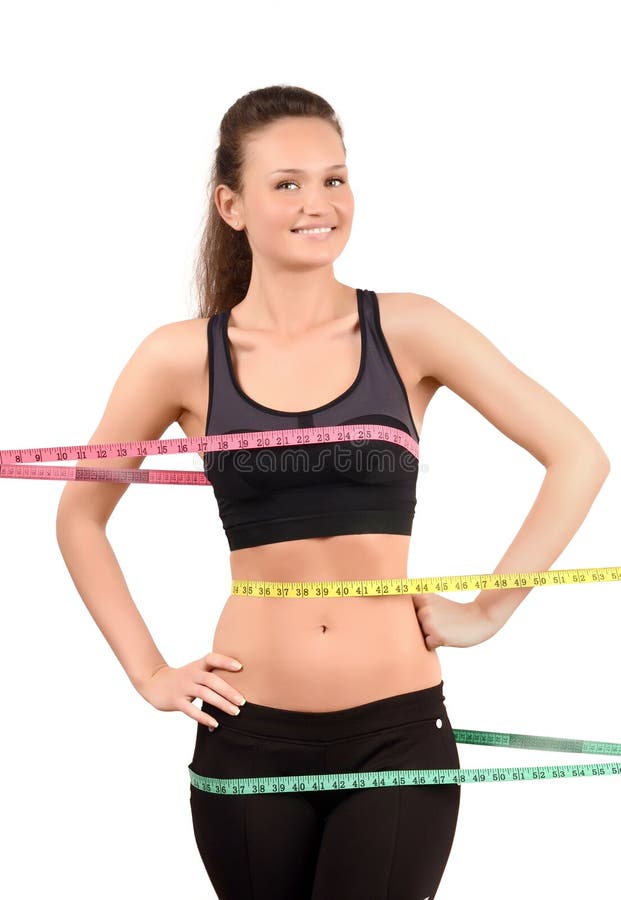 Measuring Bust Waist Hips Stock Photos - Free & Royalty-Free Stock Photos  from Dreamstime