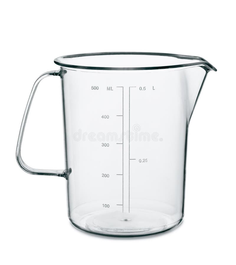 Measuring Cup Empty 2 Stock Photo - Download Image Now - Measuring Cup,  Measuring, Dry Measure - iStock