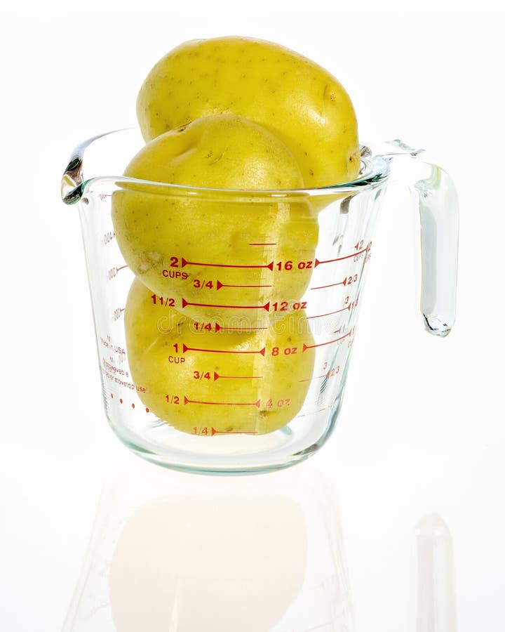 Measuring Cup Potatoes Stock Photos Free & RoyaltyFree Stock Photos