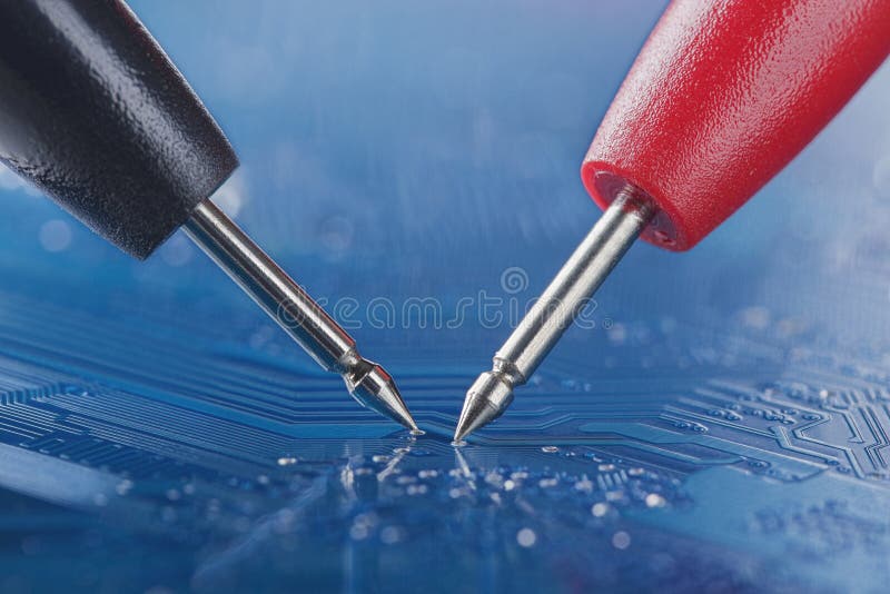 Measuring Electronic Signal from Component on the PCB. Electronics