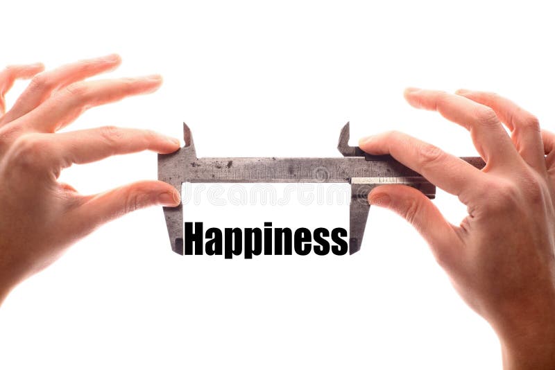Measuring happiness stock image. Image of measure, relaxation 50867565