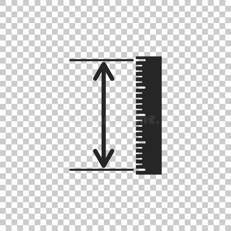 Length, Width, Height Measurement Example Scheme Vector Illustration Stock  Vector - Illustration of panes, concept: 170584956