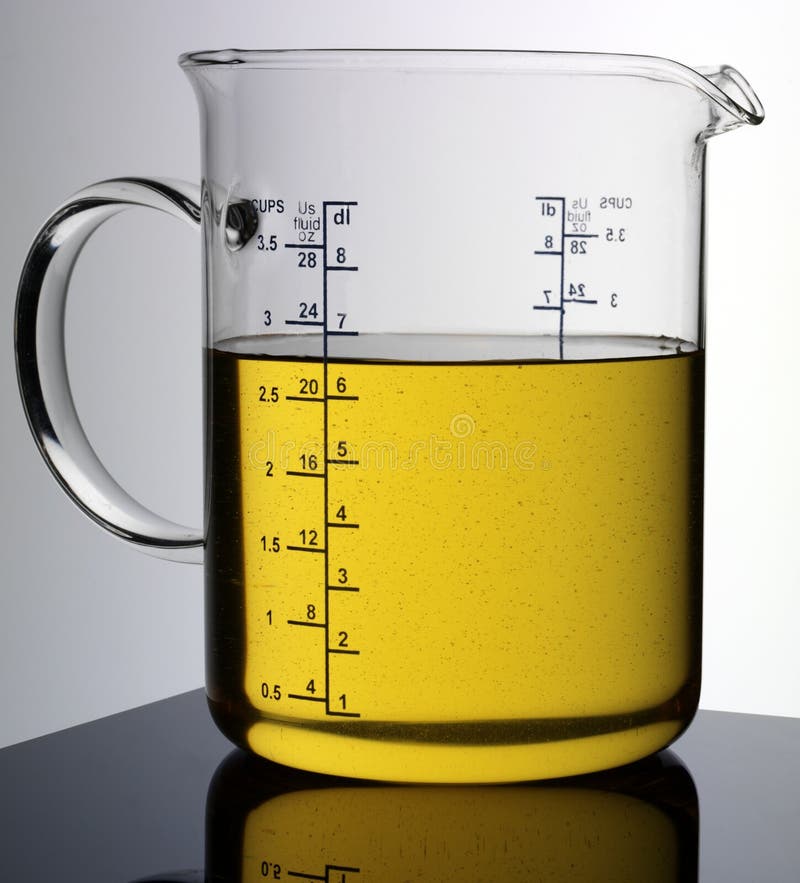 Measure oil Measure oil