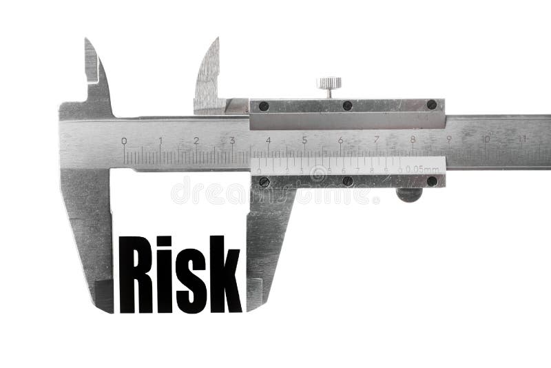 Measuring risk royalty free stock photo Measuring risk royalty free stock photo