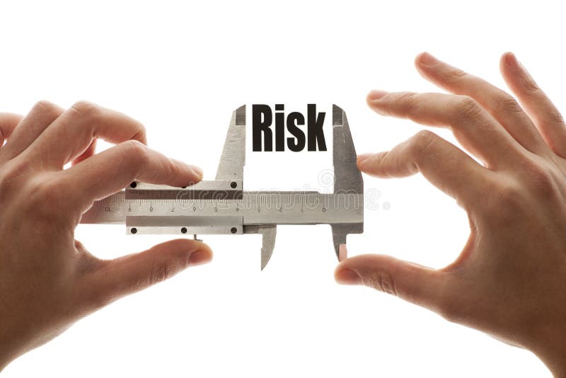 Measuring risk stock photo. Image of exact, control, financial 35812962
