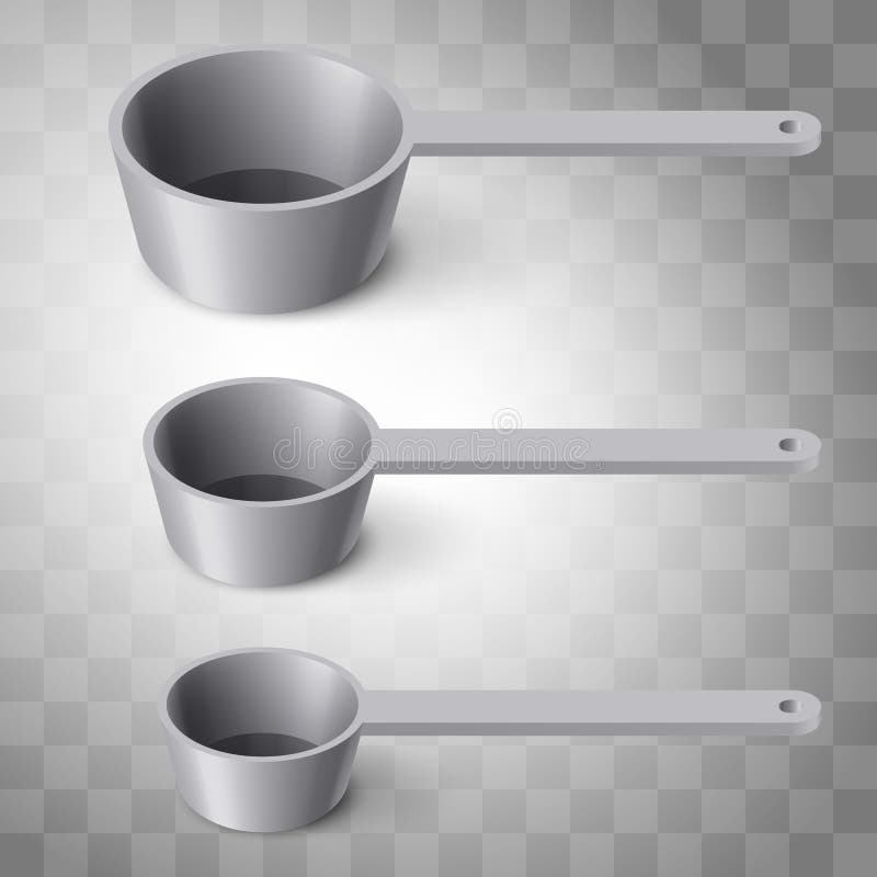 Premium AI Image  Various types of measuring cups spoons and mixing bowls  on a baking tray created with generative ai