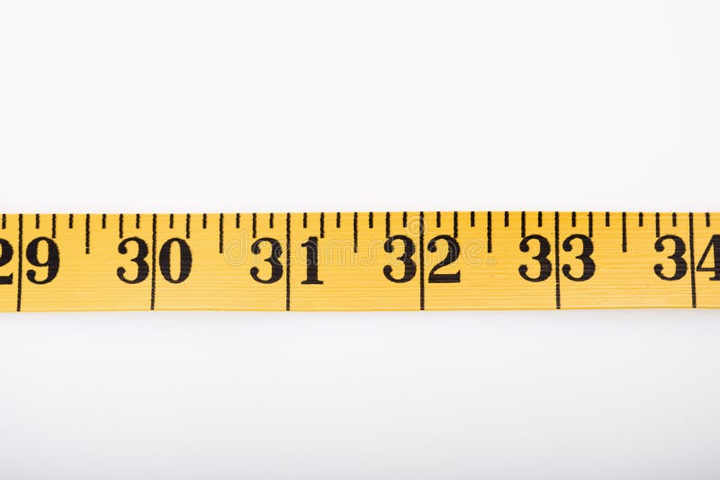 Centimeter tape measure Stock Photo by ozaiachin