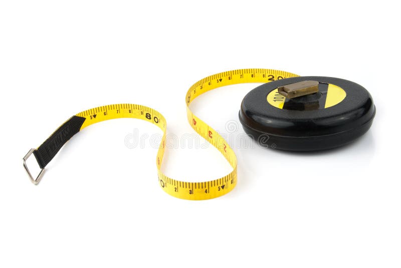 Measuring Tape royalty free stock photo