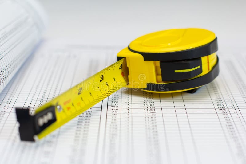 Measuring tape royalty free stock photos