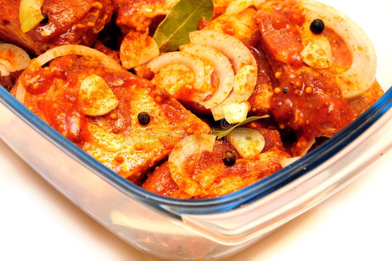 Meat stock photo. Image of dinner, beef, ingredient, allspice 12480036