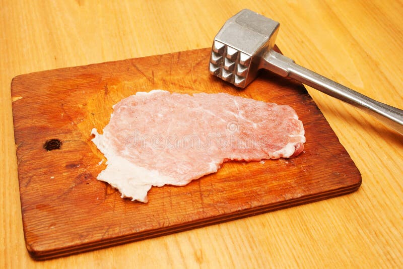 Meat of a lamb stock photo. Image of preparing, meat, food 7307310