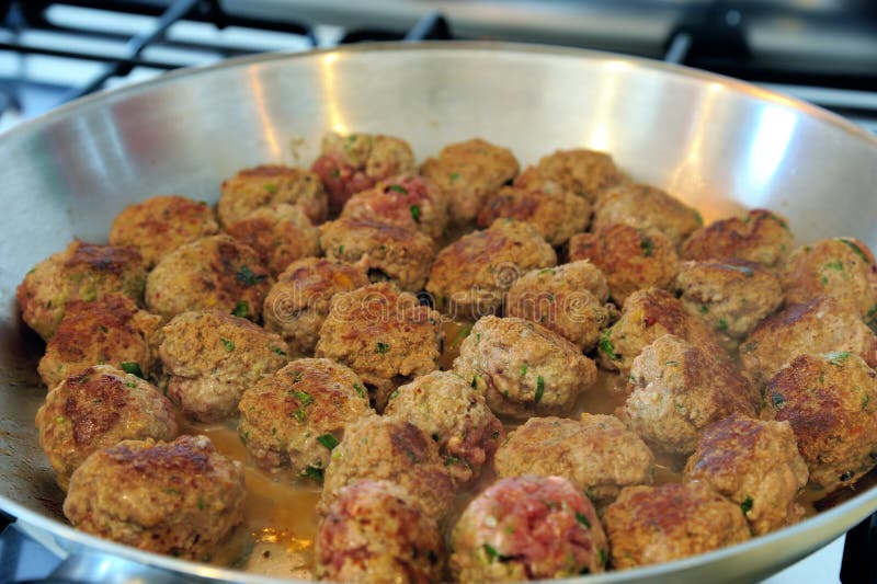 Meat Balls stock photo. Image of meal, delicious, meat 24721584