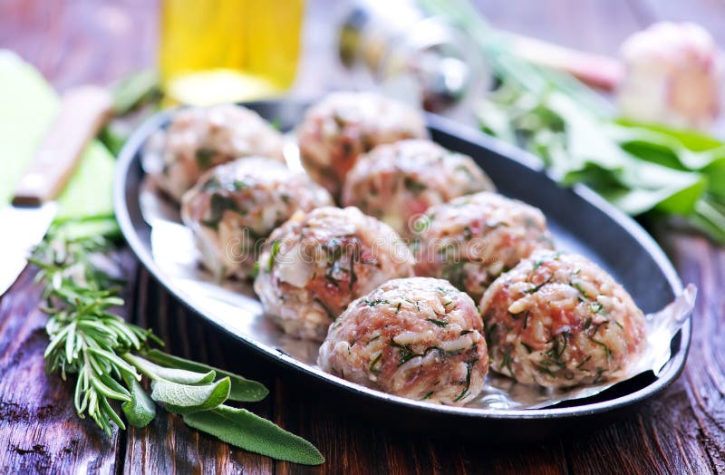 Meat balls