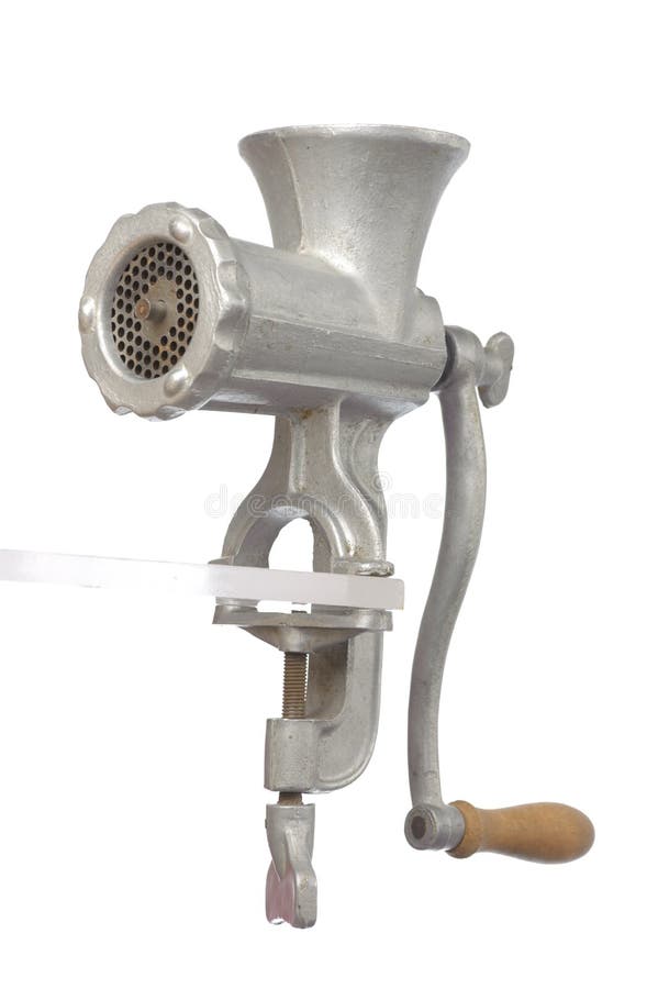Meat chopper stock image. Image of household, equipment 22856211