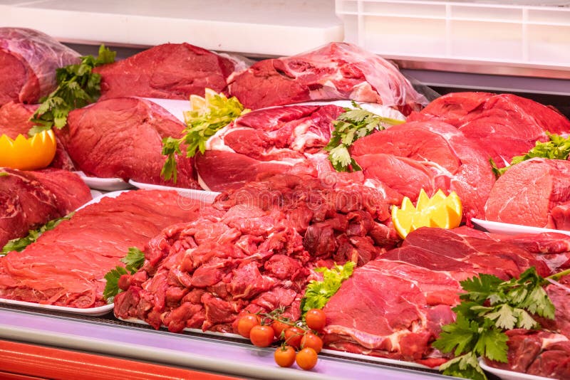 2,170 Meat Department Supermarket Stock Photos - Free & Royalty