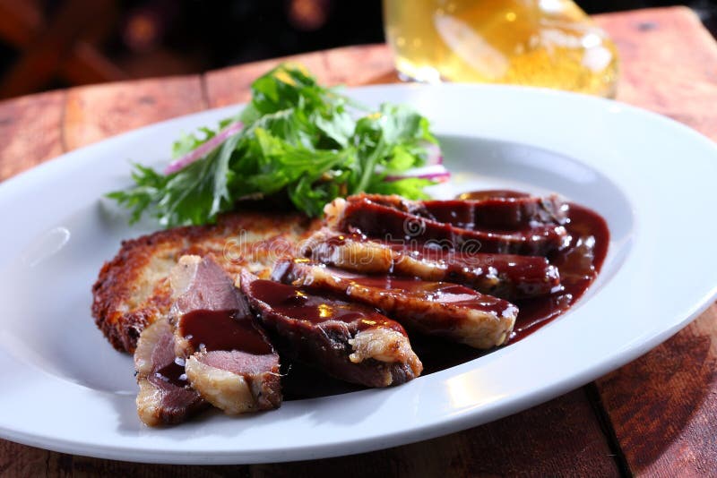 Meat dish stock image. Image of italian, closeup, ingredient 37431387