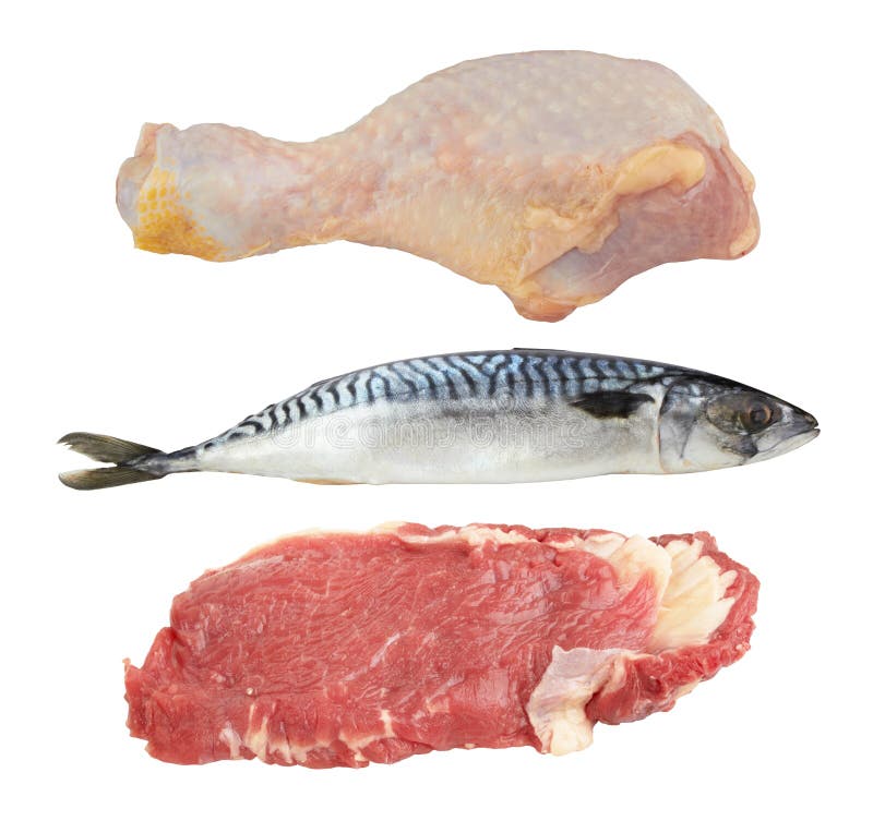 Meat and fish