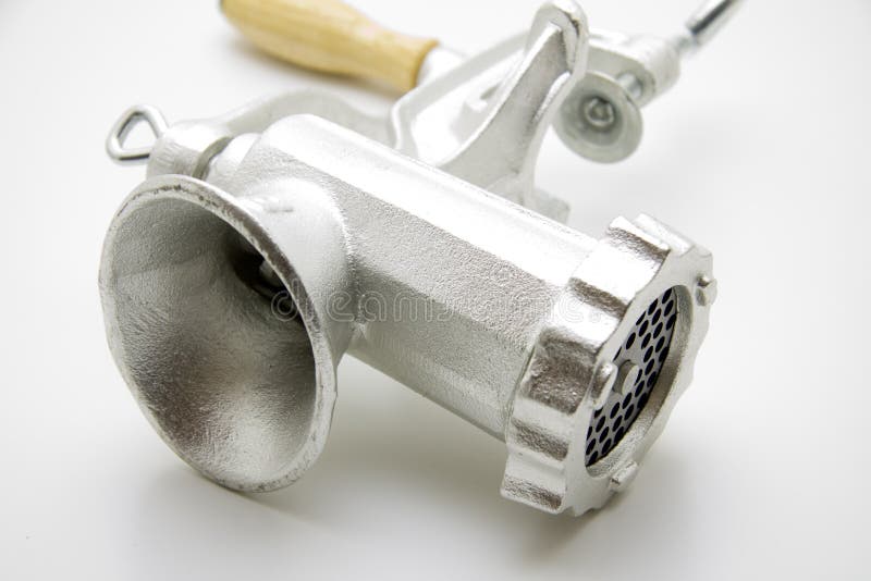 Meat grinder stock photo. Image of kitchen, utensil, meat 17737400
