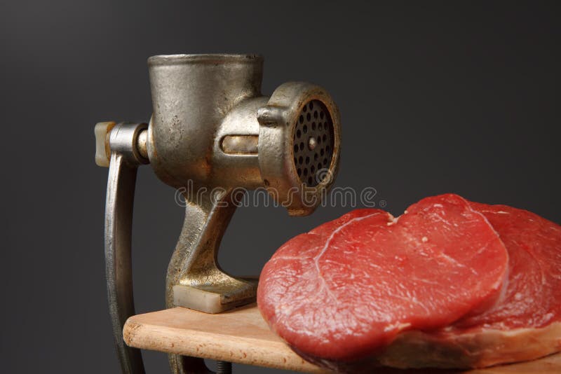 Meat grinder