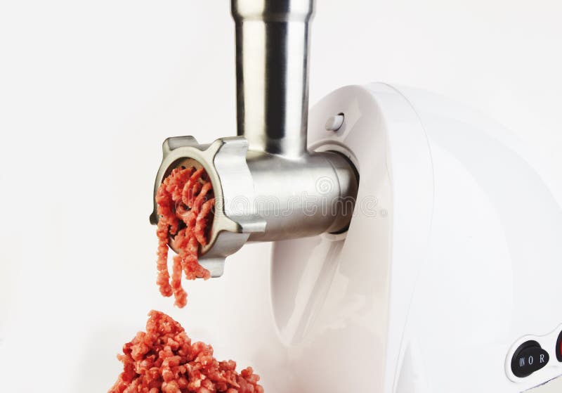 Meat grinder stock image. Image of minced, kitchenware 24117089