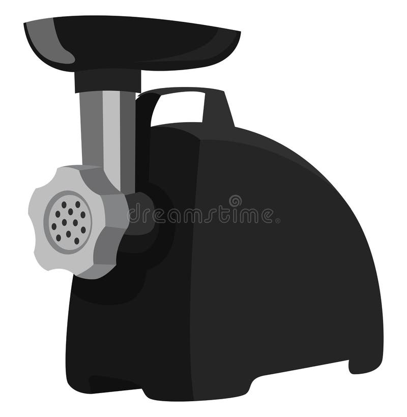 Meat Grinder, Illustration, Vector Stock Vector Illustration of meat