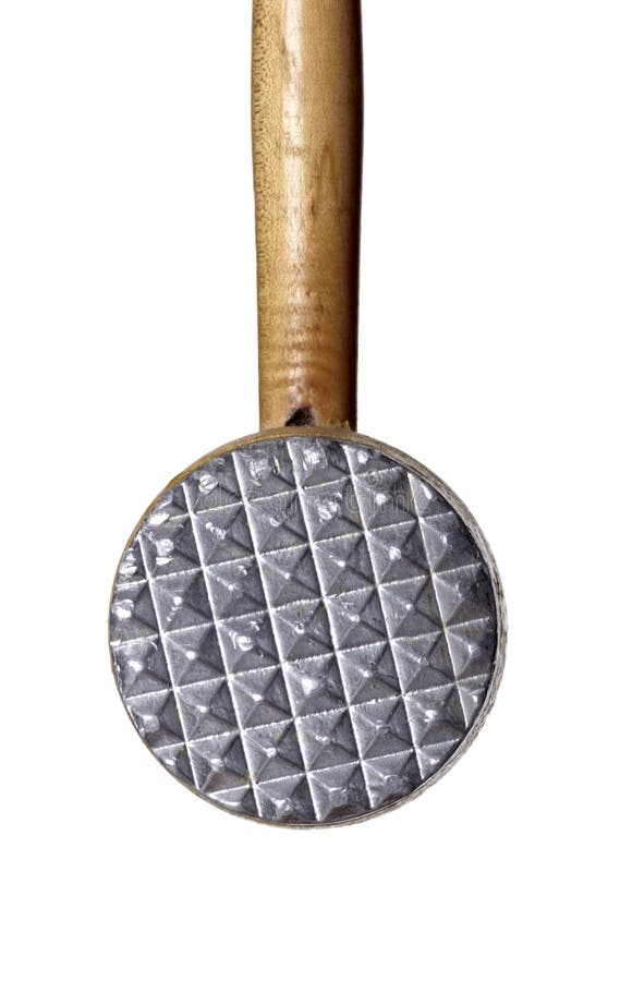 Meat Hammer Tool Kitchen Cooking Cuisine Wooden Stock Image Image of