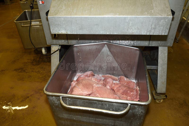 Meat industry, stock image. Image of food, preservatives 80570997