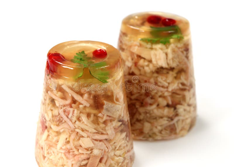 Meatjelly stock image. Image of restaurant, tasty, appetizing 11957455