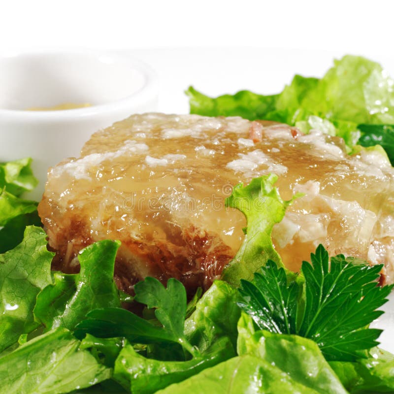 Meat Jelly Picture. Image 8605699