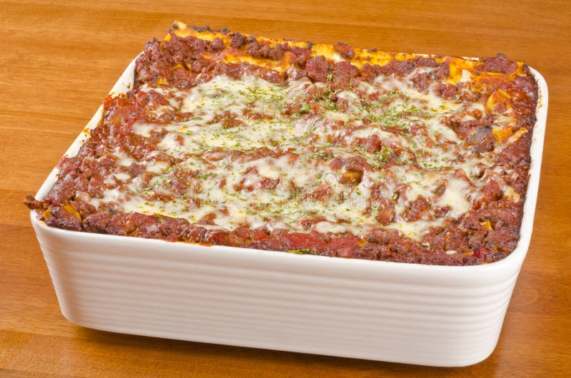 Meat Lasagna 2