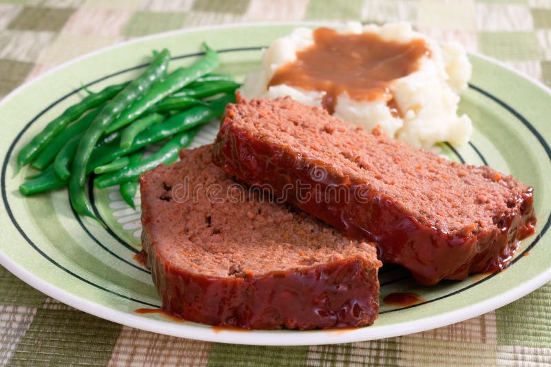 Meat Loaf Dinner