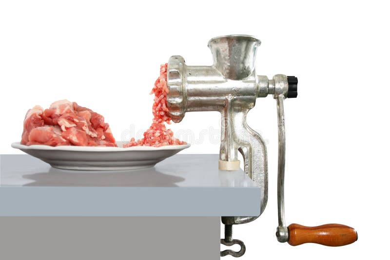 Meat mincer