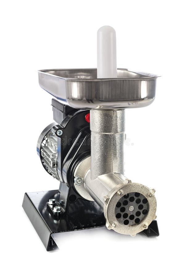 Old meat mincer. stock image. Image of object, iron, aged 19812229