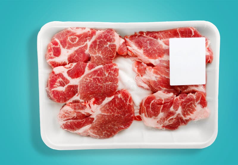 Download Meat stock image. Image of sukiyaki, package, beef, polystyrene - 72401853