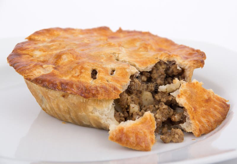 Meat pie tourtiere