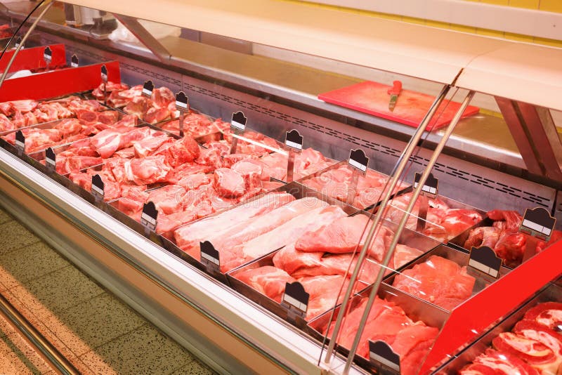 Meat products stock photo. Image of shop, foodstuff, butchery 49159852