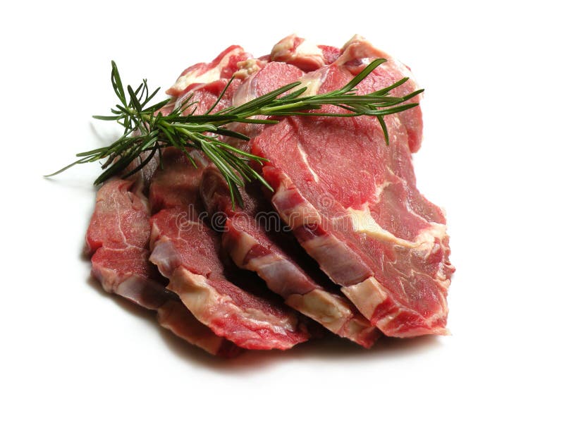 Meat, Raw Steak stock photo. Image of mace, slices, carnivore 19309586