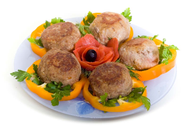 Meat rissoles