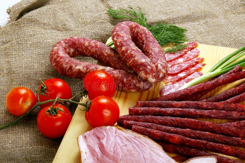 Meat and sausage