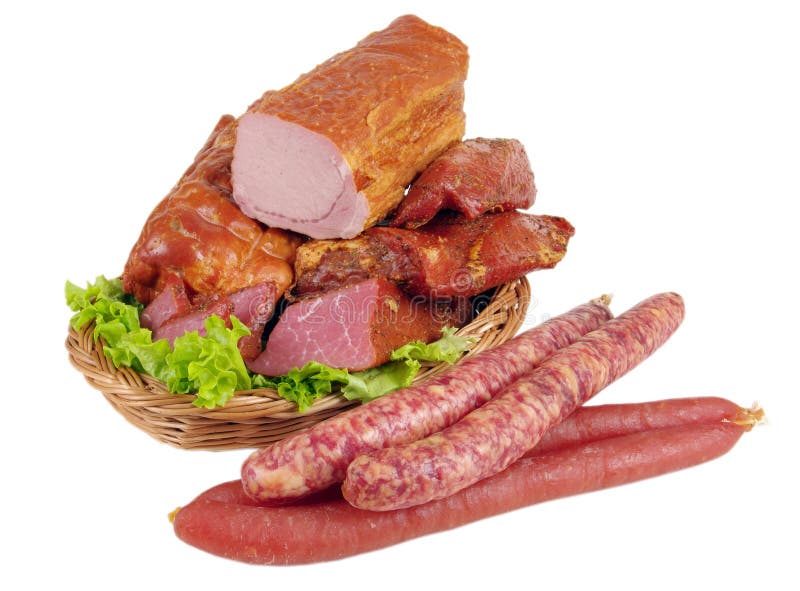 Meat and sausage