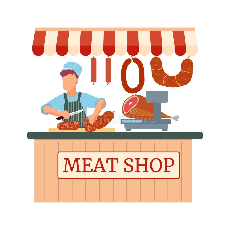 Butcher Shop Clip Art