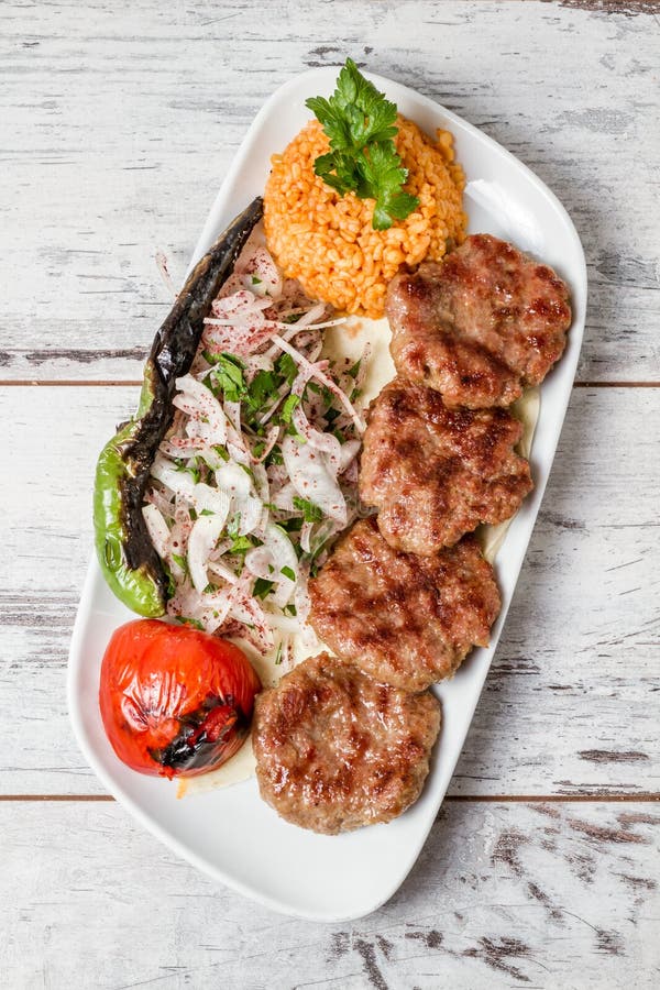 Meatball Plate Cooked and Served Stock Photo Image of fresh, food 92893356