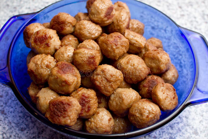 Meatballs fotografia de stock Meatballs fotografia de stock
